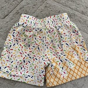 Baseball Lifestyle 101 - Colorful Sprinkle Pattern Shorts
